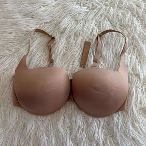 Skims Ultimate Balconette Push Up Bra Clay Size 38DDD